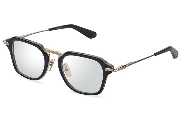 Dita Women's Aegeus Glasses Black Gold ATD381256 USA